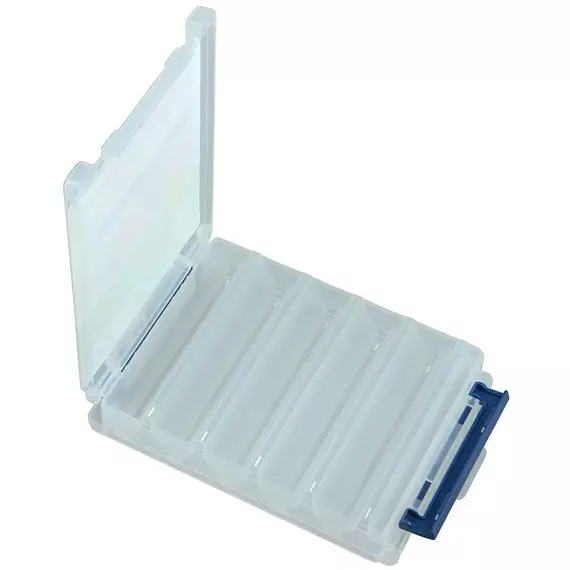 Коробка Meiho Reversible 140 205x145x40mm к:clear, фото , изображение 2